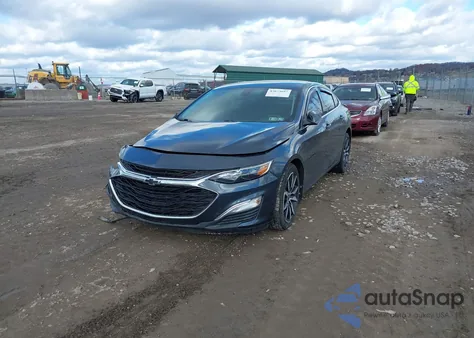 2020 Chevrolet Malibu Fwd Rs из США, поврежденный, VIN 1G1ZG5ST5LF085807